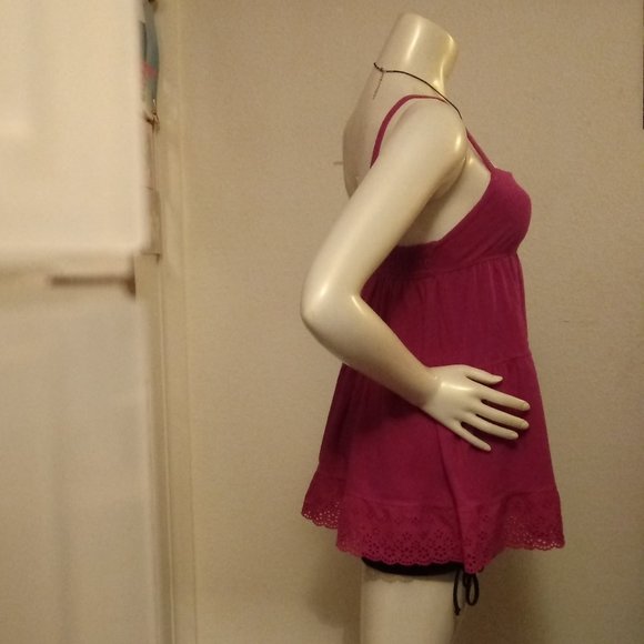 Ruched tank top - Picture 2 of 7